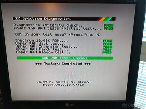 Sinclair ZX Spectrum + otestovaný - 11