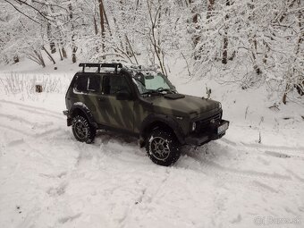 Predam Lada Niva -offroad upgrade - 11