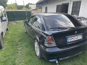 BMW e46 compact - 11