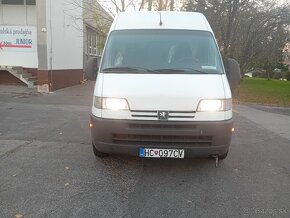 Predam dodavku peugeot boxer 1,9 td,66kw - 11