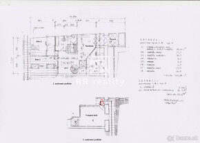 4-izbový mezonet s terasou 128m2, centrum (Mäsiarska ul.) - 11