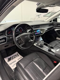 Audi A6 C8 40TDI 150Kw Matrix/Kamera/Radar - 11