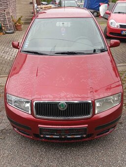 Predam predný nárazník facelyft na škoda Fabia rok 00-06 - 11