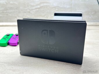 Nintendo Switch Oled (Joy-Con, Dock, držiak na joycony) - 11