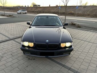 Bmw e38 750i facelift, shadowline - 11