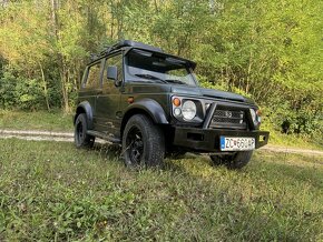 Suzuki Samurai 1.3i na pružinach - 11