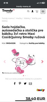 Kocik,stolička, babiky - 11