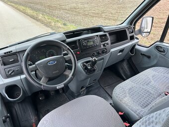 Ford Transit Valník 330M s plachtou, ťažné 2800kg, DPH - 11