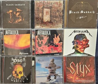 CD: Prog, Hard, Rock, 3CD boxy,kazety... - 11