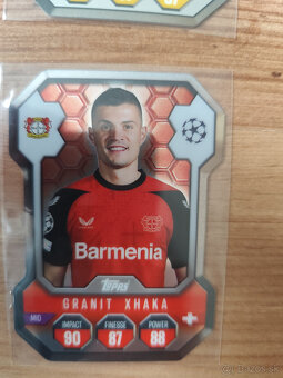 Futbalové kartičky Match Attax 2024/25 - Chrome Shield - 11