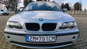 Predám BMW E46 1.8 benzín 85 kw rok 11/2002 - 11