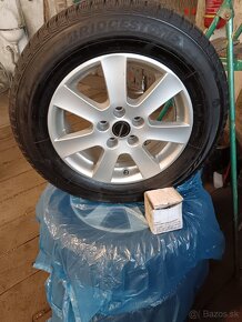 Tiguan 215/65R16 zimné pneu + Hliníkový Borbet - 11