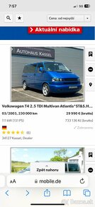 VOLKSWAGEN MULTIVAN t4 2,5 tdi 111 kw BULLI BLACK - 11