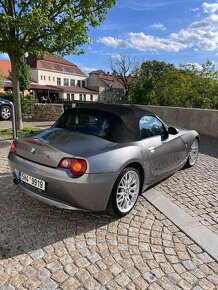 Predám cabrio BMW z4 2,5i 141kw e85 - 11