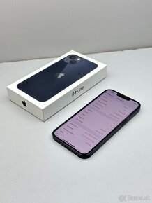 iPhone 13 256GB MIDNIGHT ORIGINÁL STAV - 11