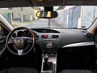 Mazda 3 1.6 MZR TX, 77kw, Manuál, Vyhrievané sedadlá - 11