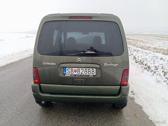 Citroen Berlingo 1,6 i - 11