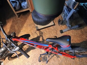 juniorský bicykel ROCK MACHINE 24" Surge 24 red/blue/black - 11