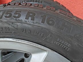 org. Audi disky 5x112 R16 s pneu 205/55 R16 - 11