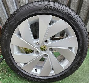 Atraktívna,originálna zimná sada VW - 5x112 R17 + 205/50 r17 - 11