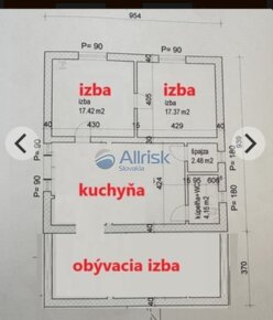 Rodinný dom vo Vlčanoch 62000 € - 11