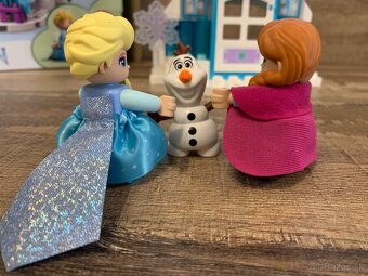 Predám Lego DUPLO-Frozen 10899-Zámok z ľadového kráľovstva - 11