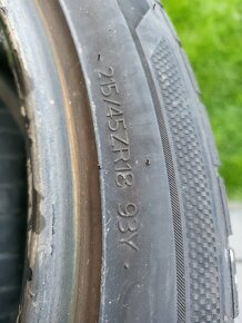 215/45 R18 Hankook letne pneumatiky - 11