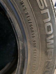 215/60 R16 Nokian zimne pneumatiky ❄️❄️❄️❄️❄️ - 11