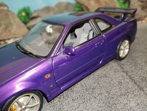 Prodám model 1:18 Nissan Skyline R34 GTR - 11