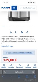 Tefal nová teplovzdušná fritéza Easy Fry&Grill 2v1 - 11