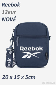 Ruksak/Batoh/Vak Cropp, Taška na plece/crossbody Reebok - 11