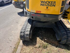 Minibagr Wacker Neuson Ez 28 VDS powertilit - 11