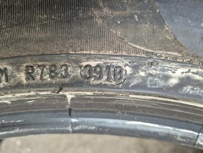 285/40 r20 + 255/45 r20 zimné 4 ks PIRELLI dezén 5,8-5,3 mm - 11