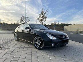 Mercedes CLS 55 AMG, Designo - 11