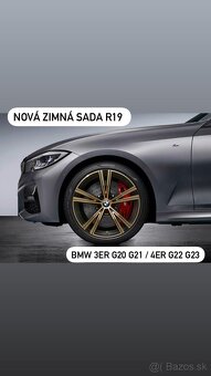 ✅ R19 Zimná sada Originál Bmw 5x112 ✅ G20 G21 / G22 G23 - 11