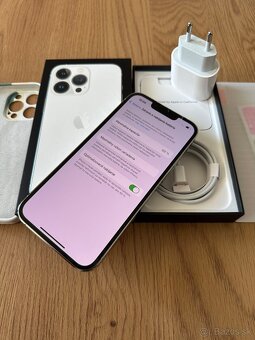 iPhone 13 Pro 256 gb Silver - komplet príslušenstvo, zaruka - 11