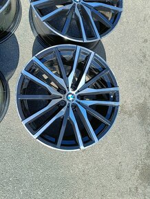 BMW ALU disky R22, 5X112, 9,5/10,5J, X5/X6 M-packet - 11