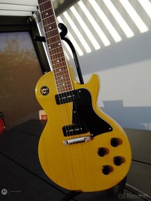 Epiphone Les Paul Special TV Yellow - 11