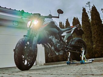 KTM DUKE 790 FULL AKRAPOVIC-SLOVENSKA-IBA 1100 KM - 11