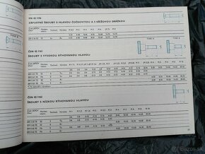 Katalog, Kniha spojovacích součástí: pro hutní druhovýrobu - 11