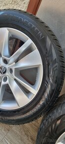 Predám SKODA TRITON elektrony 5X112 R18 235/55r18 Celoročné - 11