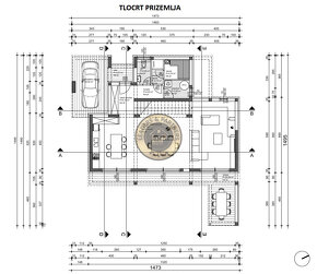 ZADAR - ZATON, luxusná dvojposchodová vila na pozemku 761 m2 - 11