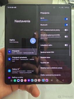 Samsung Galaxy Fold 5 + vela extra prisl. v zaruke 1200e - 11