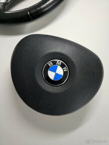 Športový kožený volant bmw e87, e90, e91, e92 - 11