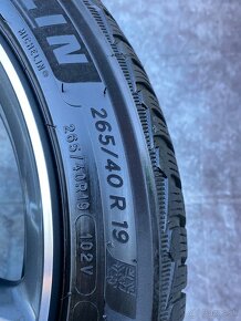 Originální Alu kola 5x112 BMW M5(F90),M8 dvourozměr R19 - 11