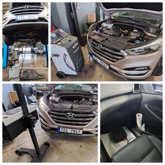 Hyundai Tucson, Navi, kůže, kamera, Alu 19", 131 000 km - 11