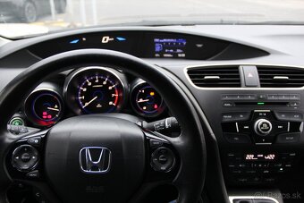 Honda Civic Elegance 9G 2016 SR auto 1,4Vtec - 11