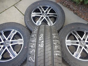 Mercedes Sprinter VW Crafter letna sada 235/65R16C    6x130 - 11