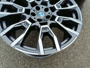 BMW disky R21, 5X112, 9,5/10,5J, X5/X6/M-packet SADA(3) - 11