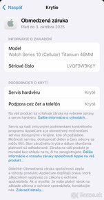 Nové APPLE WATCH 10 Cellular 46mm Titanium Sapphire - 11